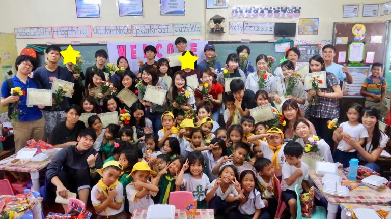 【アウトリーチプログラム】8月のレポート♪