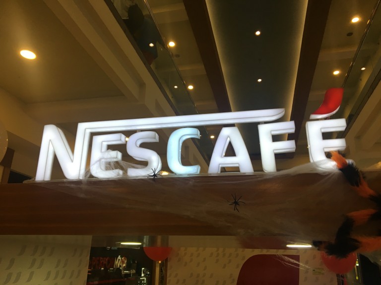 甘いもの好き必見!JYモールに【NESCAFEショップ】がオープン!