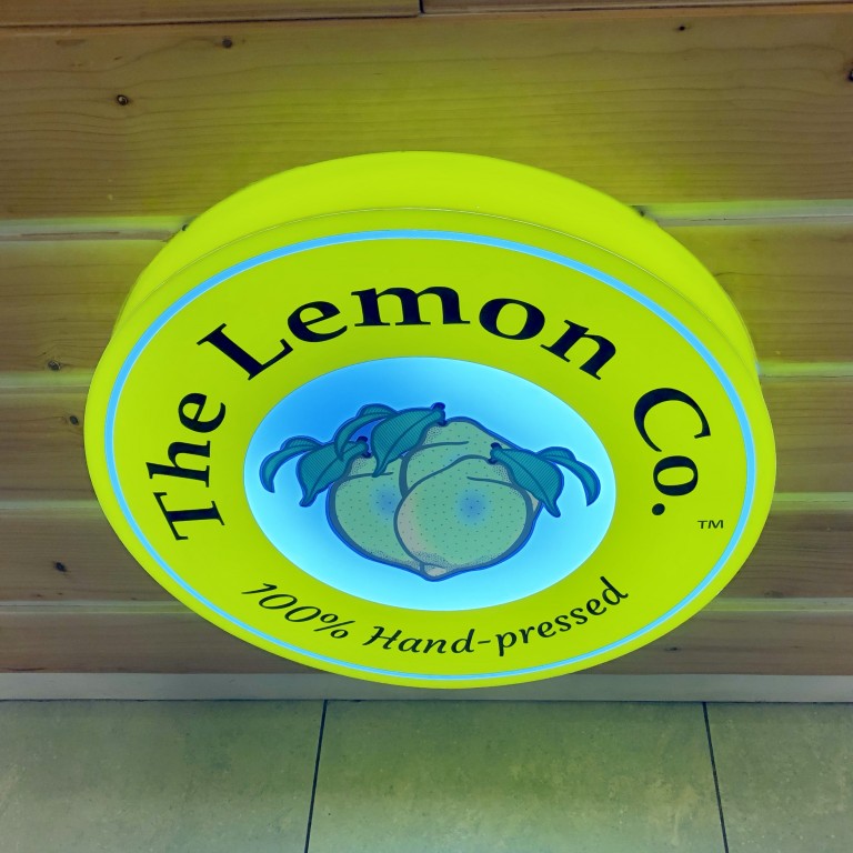 フレッシュレモンでリフレッシュ!【The Lemon Co.】