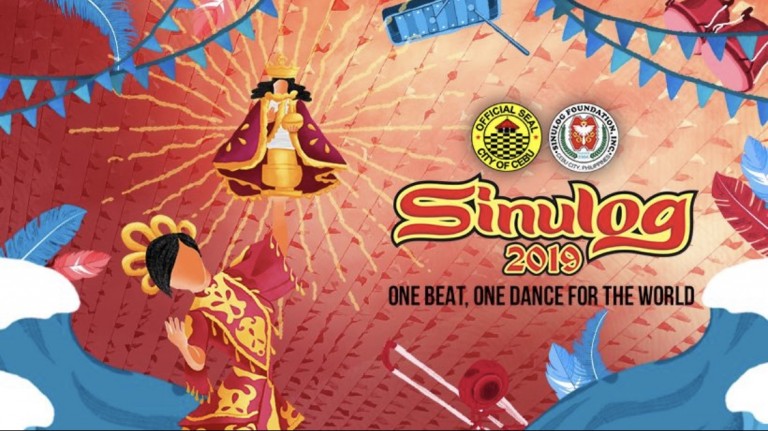 今週末はSINULOG FESTIVAL!!限定Tシャツを着て楽しもう!