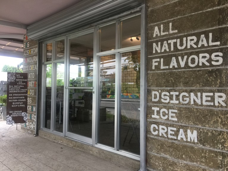 【Aysken D Han】〜砂糖を一切使わないアイスクリーム屋さん〜