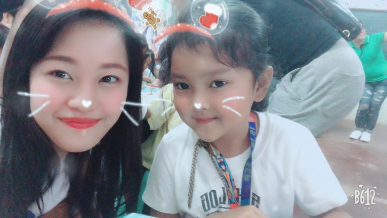 はじめまして!新インターンのAllieです!