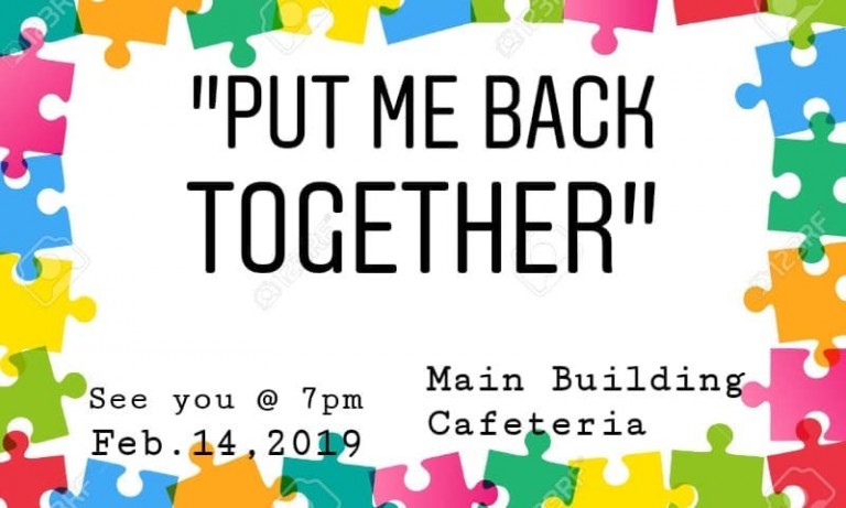 【第56回 English Activity】〜PUT ME BACK TOGETHER〜