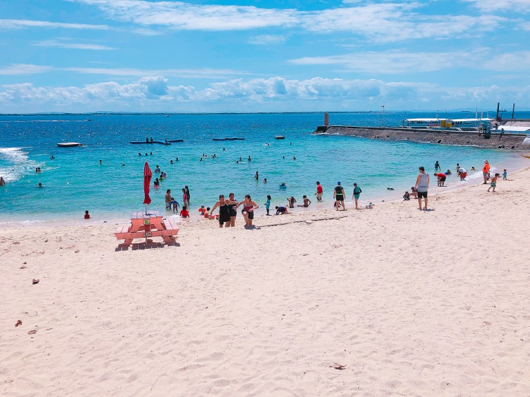 近くて安い!気軽に行けるおすすめビーチ【Mactan Newtown Beach】