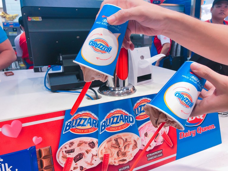 逆さまにしても大丈夫なアイス!?【Daily Queen】