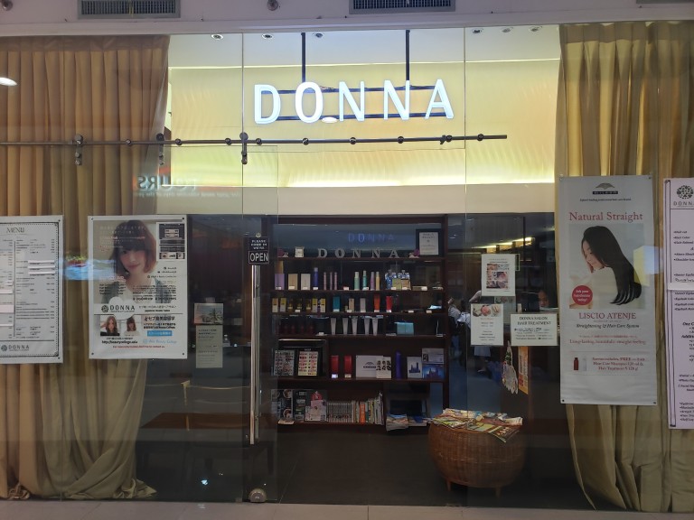 セブにある日本人経営のヘアサロン!【DONNNA】