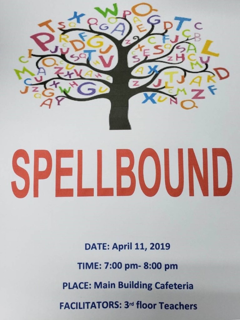 【第62回 English activity】~SPELLBOUND~