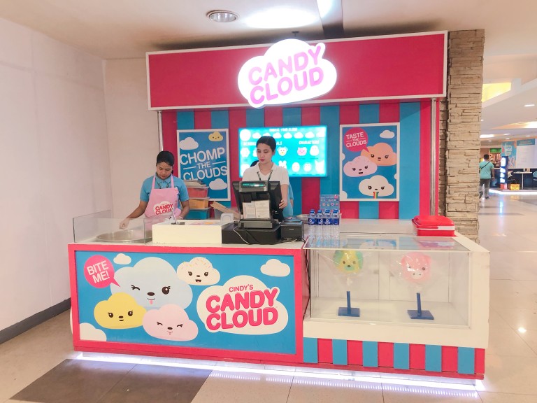 可愛くて美味しいわたあめ屋さん♡【CINDY’S CANDY CLOUD】
