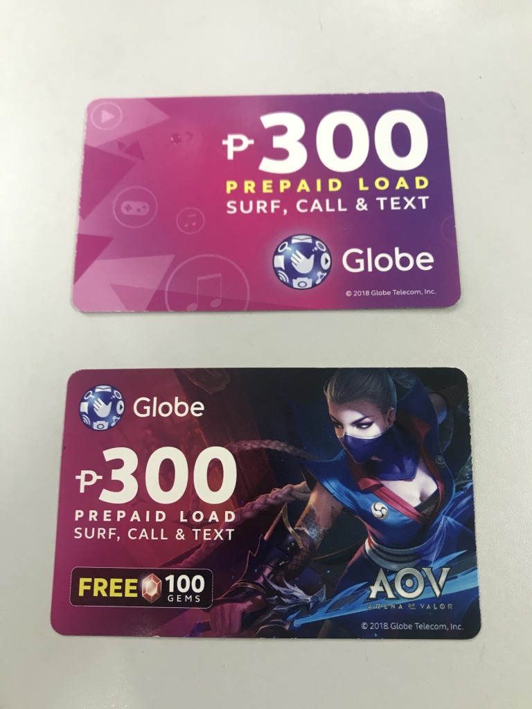 【Globe・SIM購入と設定方法】セブでSIMフリーの携帯を使用するには