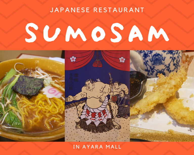 セブで美味しい日本食を!!【SumoSam】