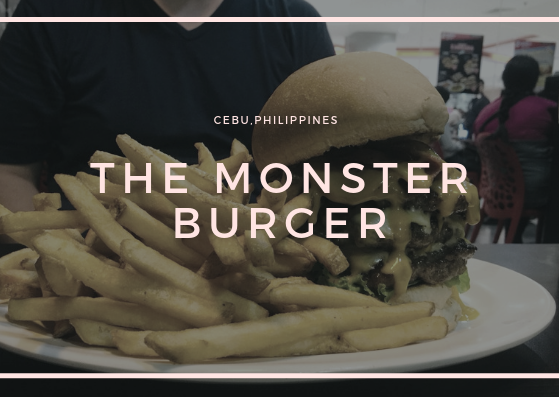 セブでタダ飯したけりゃぜひチャレンジ!!【Zark’s Burger】