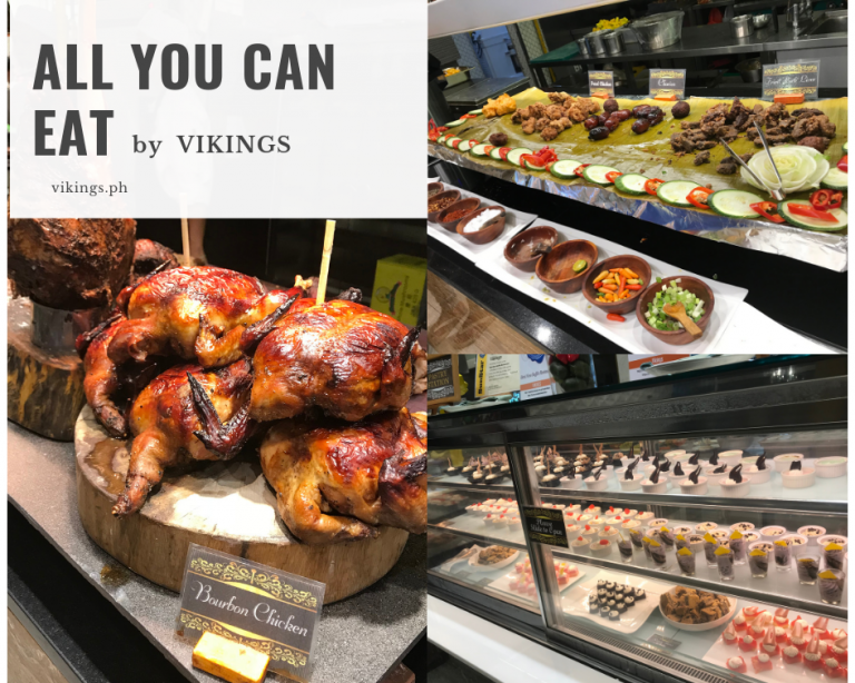 世界の料理を人気ブッフェ式レストラン【VIKINGS】in SMモール2025年最新版