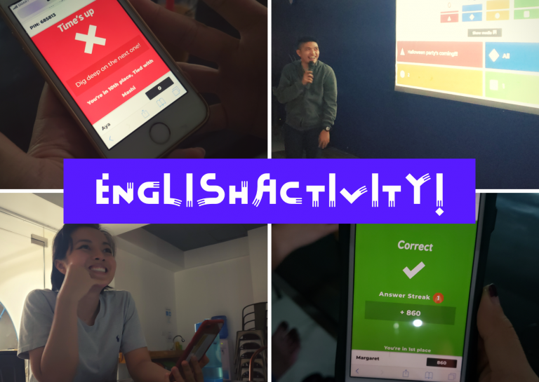 第71回EnglishActivity!!【CHOOSE AND CLICK!】