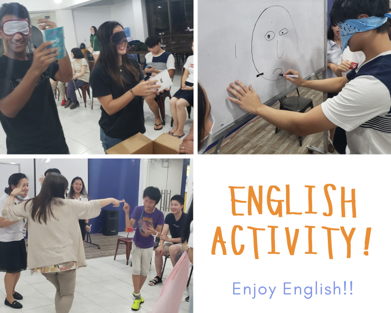 第73回 ENGLISHACTIVITY!!【BIRD BOX CHALLENGE】