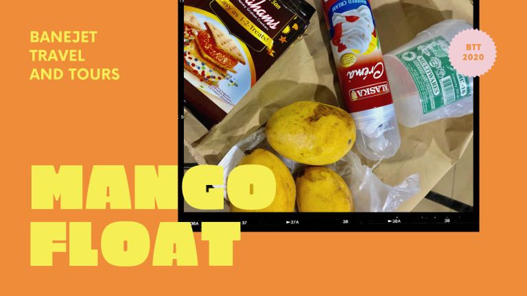 セブの手作りスイーツ!マンゴーフロート作ってみた!