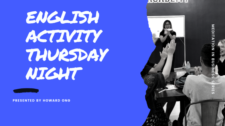 毎週木曜日のENGLISH ACTIVITY!前回も盛り上がったイベントレポート