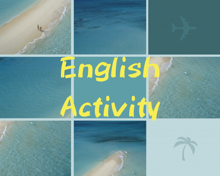 毎週木曜19時~恒例の【English Activity】前回のアクティビティレポート♪