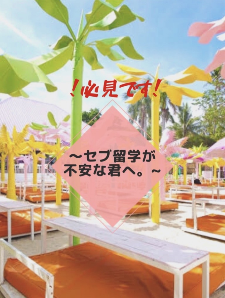 【絶対観るべきセブ知識20選+α！後編】海外保険・ビザラン・持ちもの