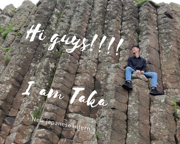 新インターンのTakaです(゜∀゜)