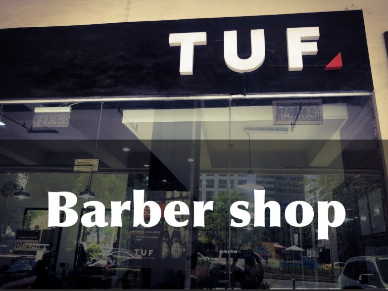 バーバーショップ~セブでカッコよくなりたい人必見~