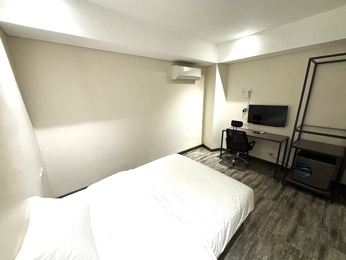 1人部屋ダブルベッド3