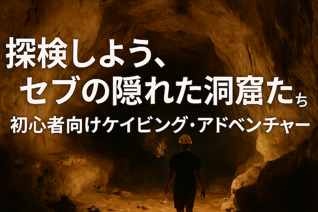 探検しよう、セブの隠れた洞窟たち:初心者向けケイビング・アドベンチャー