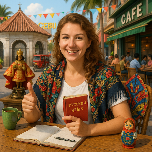 ロシアからセブへ|Annaさんが語る、文化と出会いに満ちた語学留学