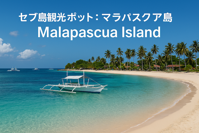 セブ島観光スポット:マラパスクア島(Malapascua Island)