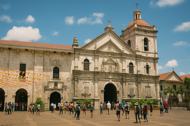セブ島観光スポット:サント・ニーニョ教会(Basilica Minore del Santo Niño)