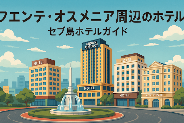 フエンテ・オスメニア周辺のホテル【セブ島ホテルガイド】