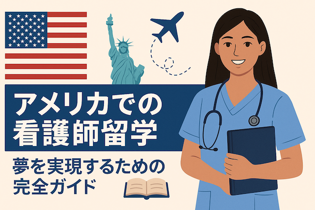 アメリカでの看護師留学:夢を実現するための完全ガイド
