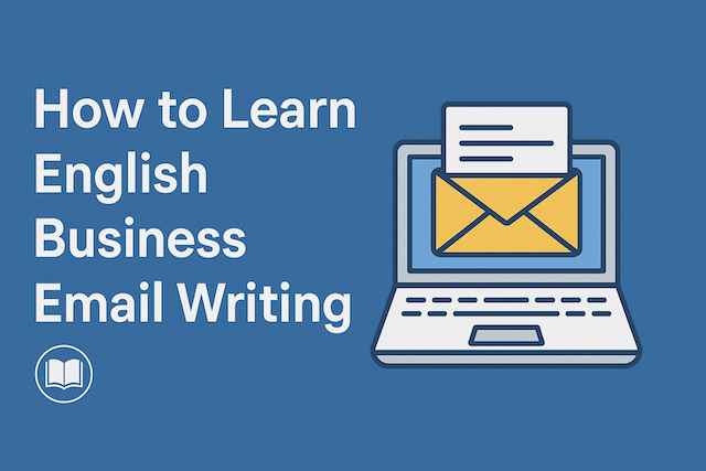 英文ビジネスEメール・英文ライティングを学ぶ方法
