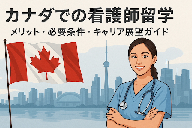 カナダでの看護師留学:メリット・必要条件・キャリア展望ガイド