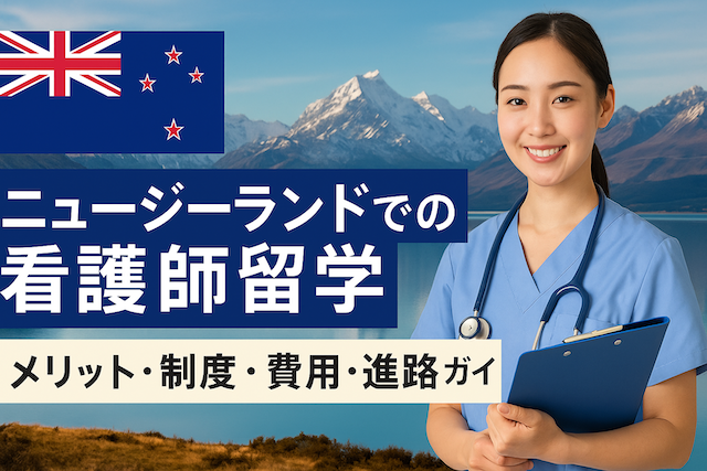 ニュージーランドでの看護師留学:メリット・制度・費用・進路ガイド