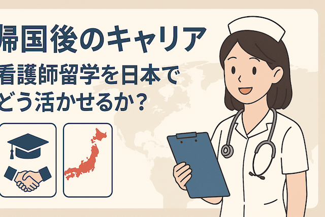 帰国後のキャリア:看護師留学を日本でどう活かせるか?