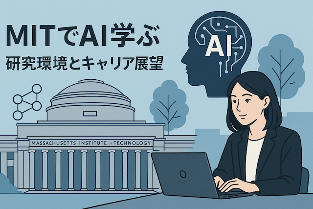 MITでAIを学ぶ:研究環境とキャリア展望