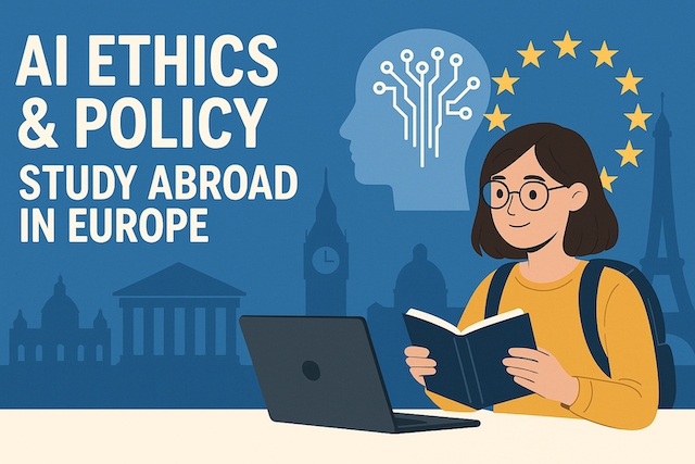 AI倫理と政策を学べるヨーロッパ留学