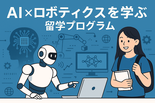 AI × ロボティクスを学ぶ留学プログラム