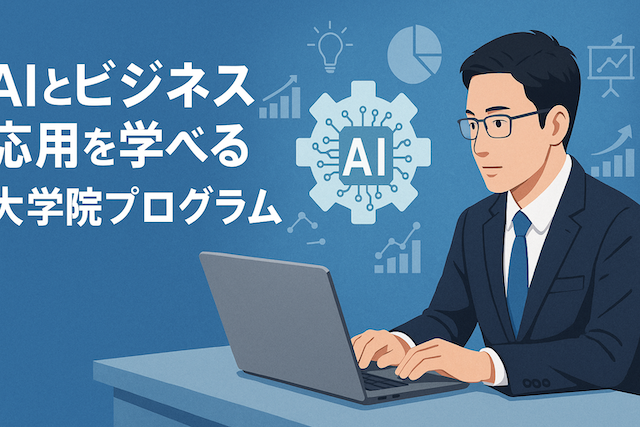 AIとビジネス応用を学べる大学院プログラム