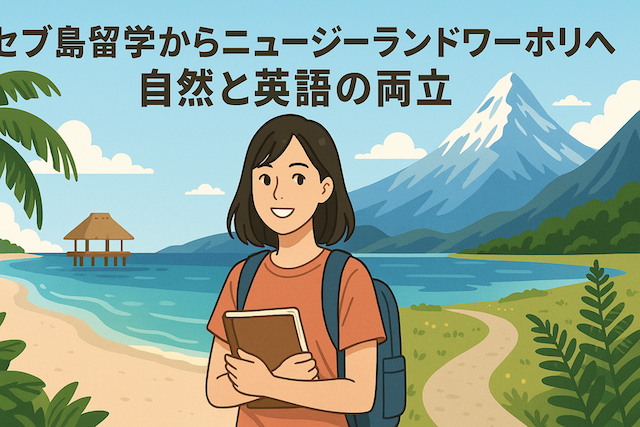 セブ島留学からニュージーランドワーホリへ:自然と英語の両立