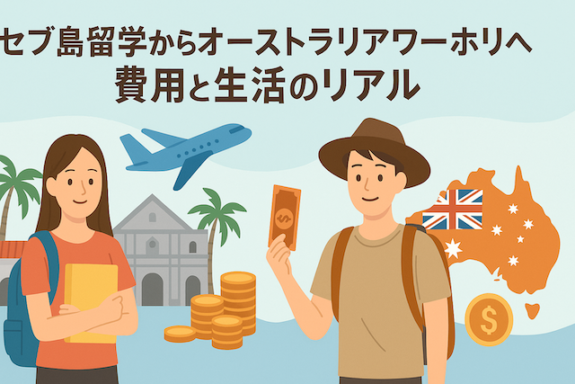 セブ島留学からオーストラリアワーホリへ:費用と生活のリアル