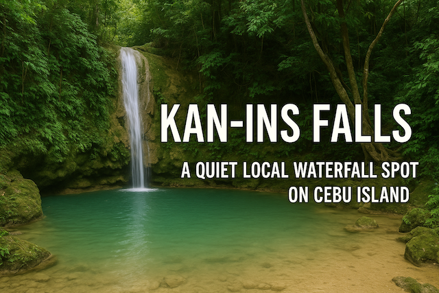 カンインツ滝(Kan-Ins Falls)|セブ島で出会う静かなローカル滝スポット