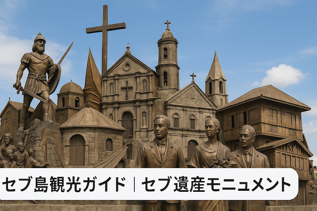 セブ島観光ガイド|セブ遺産モニュメント(Heritage of Cebu Monument)