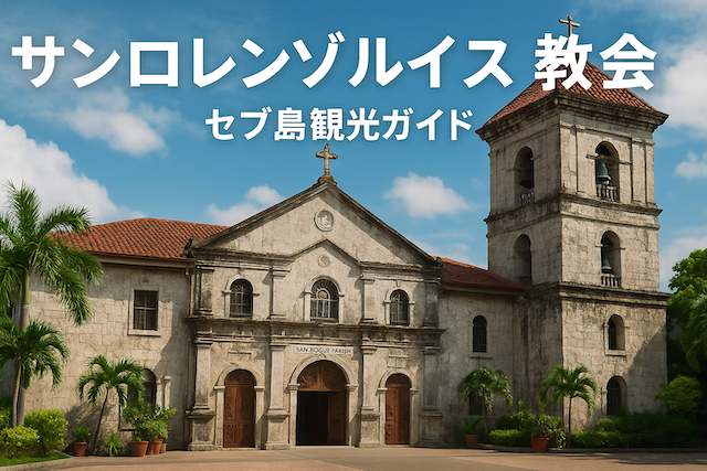 サンロレンツォルイス教会|セブ島観光ガイド