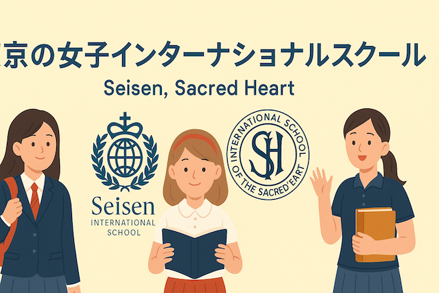 東京の女子インターナショナルスクールまとめ（Seisen, Sacred Heart）