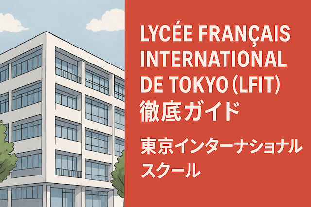 Lycée Français International de Tokyo (LFIT) 徹底ガイド: 東京インターナショナルスクール