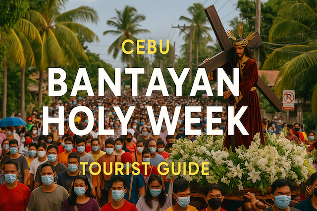 セブ島観光ガイド: Bantayan Holy Week