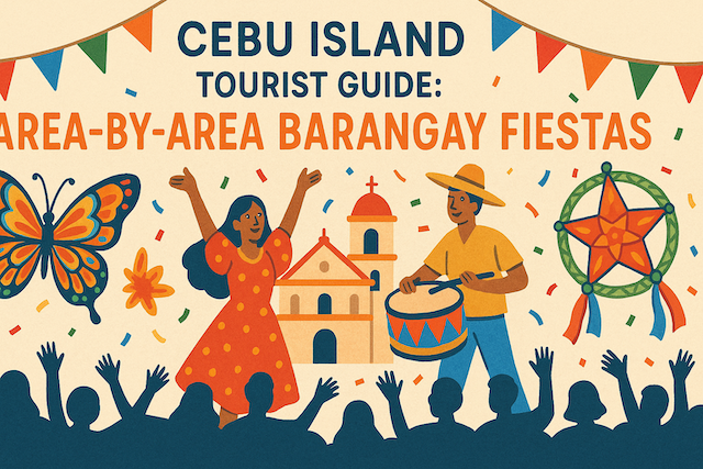 セブ島観光ガイド:地域ごとのBarangayフィエスタ