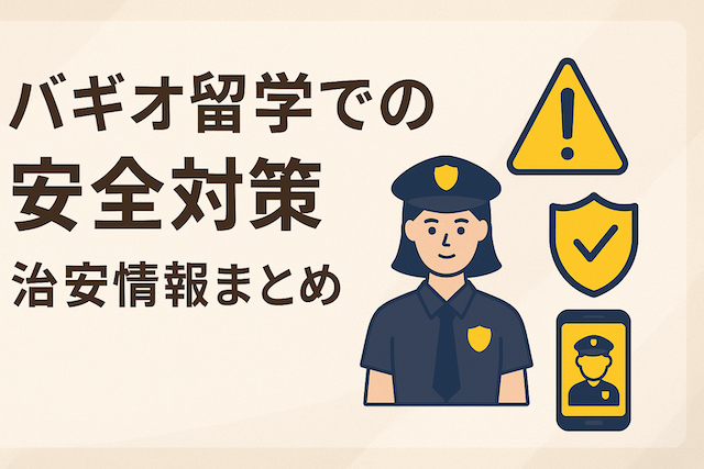 バギオ留学での安全対策と治安情報まとめ