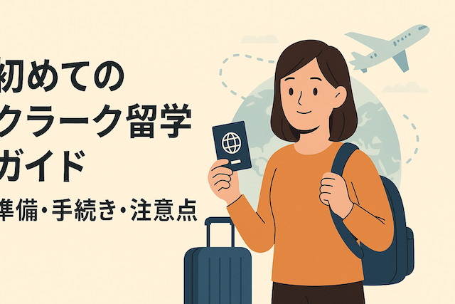 初めてのクラーク留学ガイド:準備・手続き・注意点